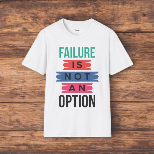 Failure is not an option