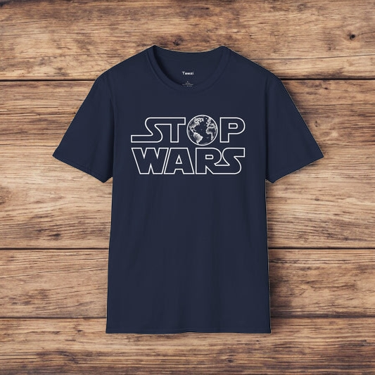 Peace Campaign T-Shirt - STOP WARS